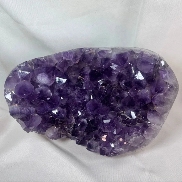 Brazilian Amethyst Juicy Grape Jelly Points 🍇 Cutbase Display Statement Piece - Picture 6 of 11
